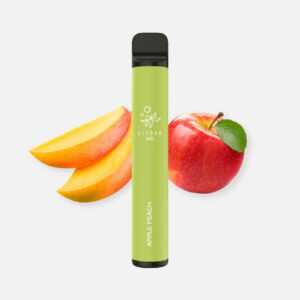 Elf Bar 600 Apple Peach: Geschmack, Preis und wie man es benutzt