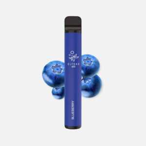 Elf Bar 600 Blueberry E-Shisha 0 mg/ml Nikotin 600 Züge kaufen